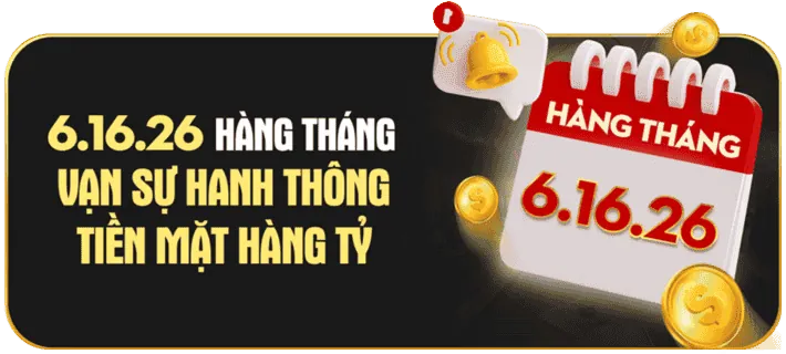 Thưởng hoàn trả cao cấp cho VIP